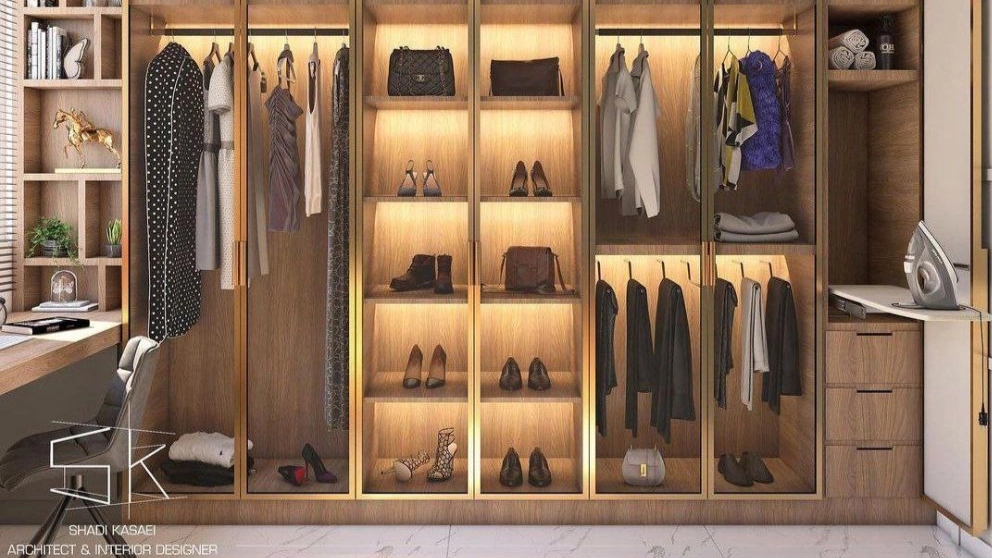 Shadi Kesai Engineering Company, design, supervision and implementation of interior decoration in Ardabil