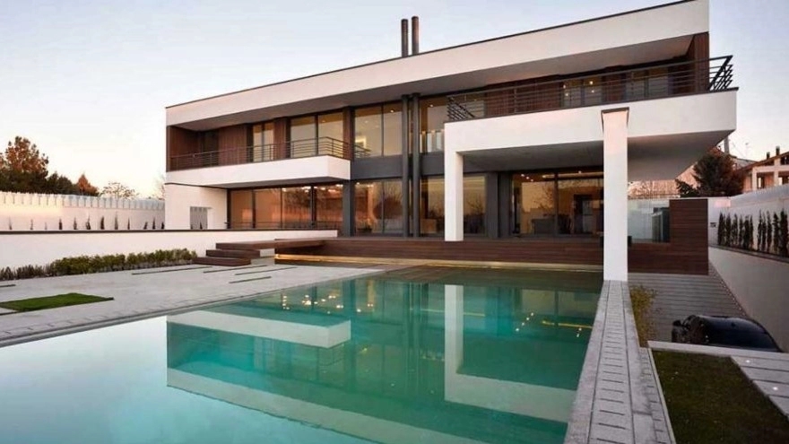 desining Villa