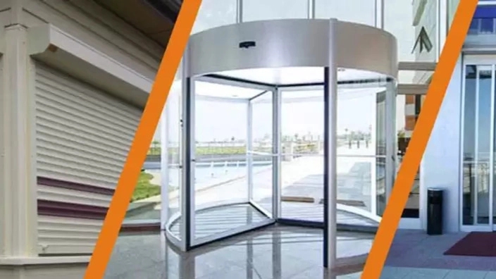 Door managers, manufacturers and implementation of automatic doors and electric shutters in Tabriz
