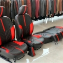 Omid chair covers, embroidered and quilted tents and tarpaulin tents in Khavaf Mashhad