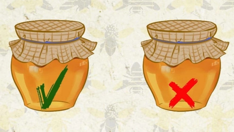 Natural honey detection methods
