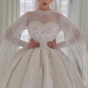 Maison Liora, formal evening wedding dress in Sari