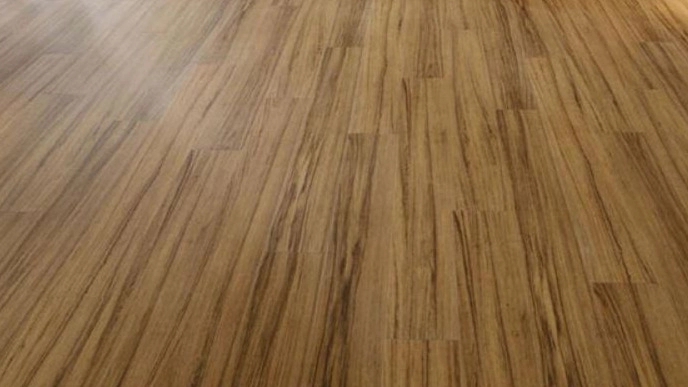 Application of PVC flooring