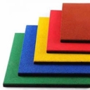 Graphom, production of granular tatami flooring and artificial grass in Tabriz