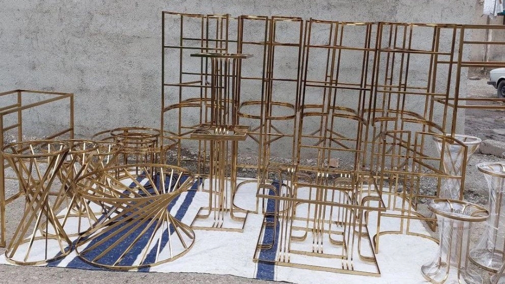 Gem plating, silver, gold, nickel plating in Tehran
