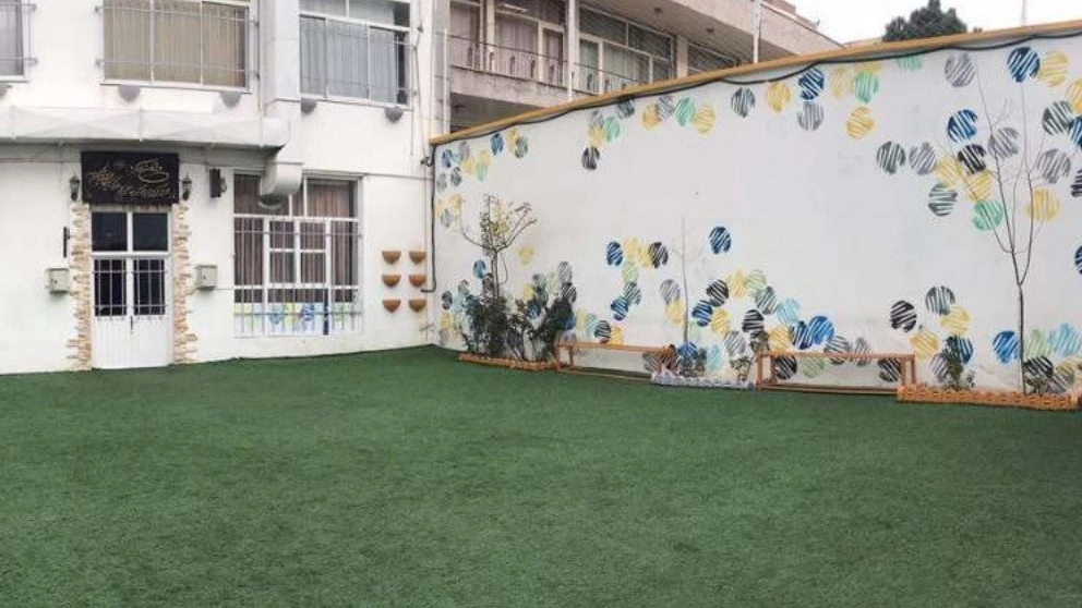 Ferdous High School, first and second year educational complex in Tabriz