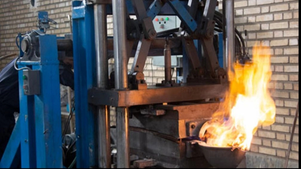 Precision casting, sale of industrial and decorative parts in Sharif Abad, Tehran