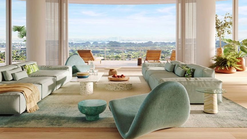 Attractive and luxurious ideas for the interior design of the penthouse in a basic way