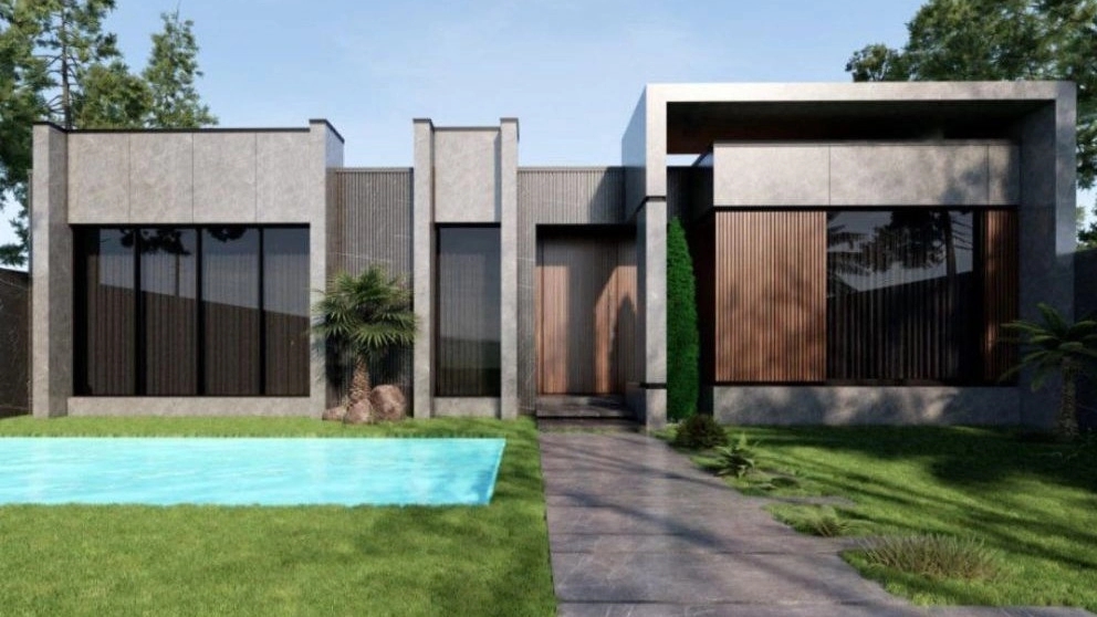 Mahsa Sedaghat architecture, interior design of facade, execution and supervision in Mashhad