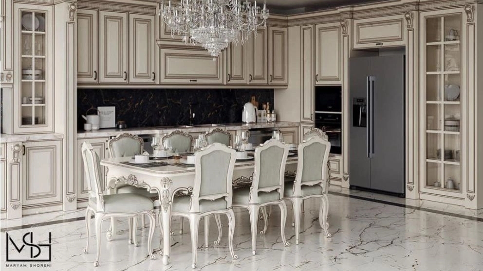 Shurei Architecture Group, designer and implementation of interior decoration in Neishabur