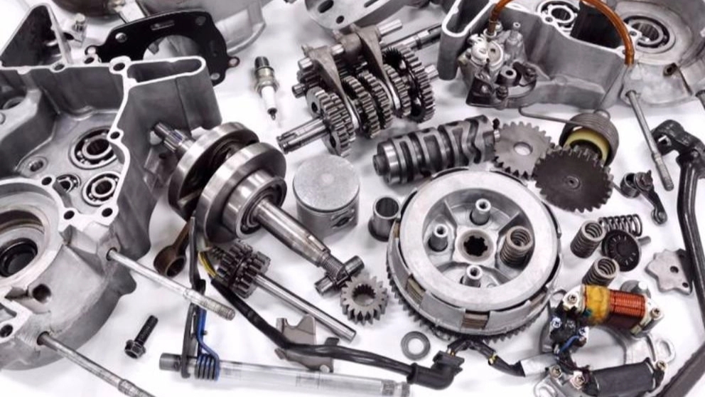 Mahan spare parts store, sale of electrical and motor vehicle accessories in Mazandaran