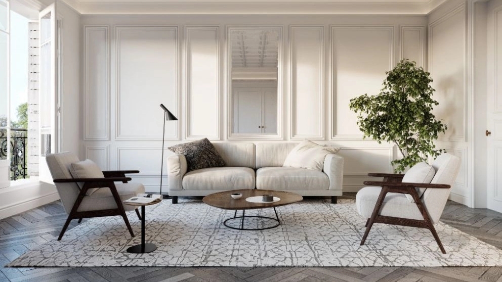 Interior decoration style