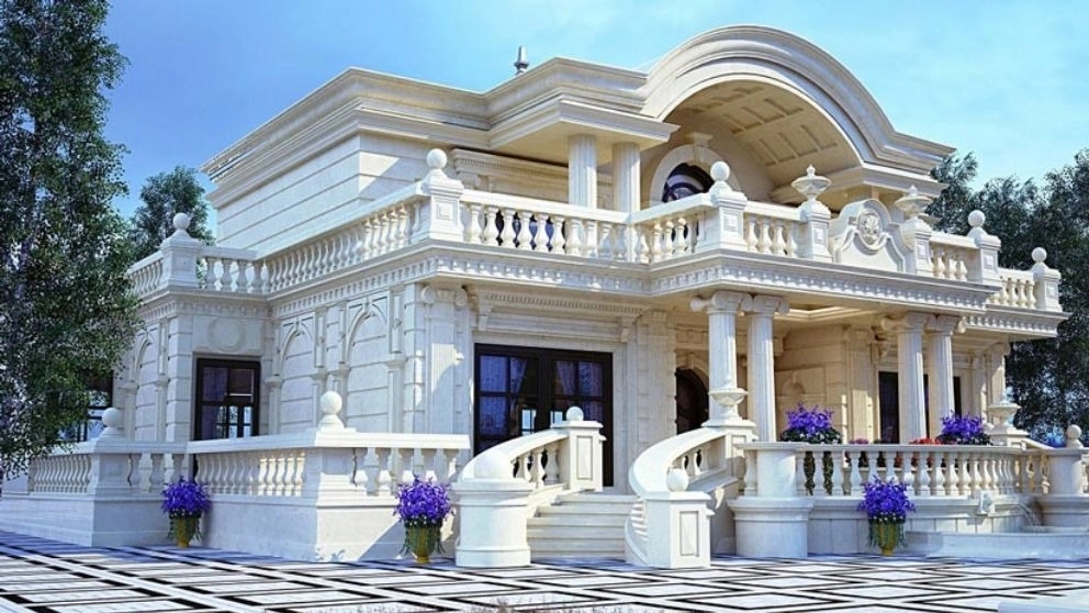 The importance of the facade of the building