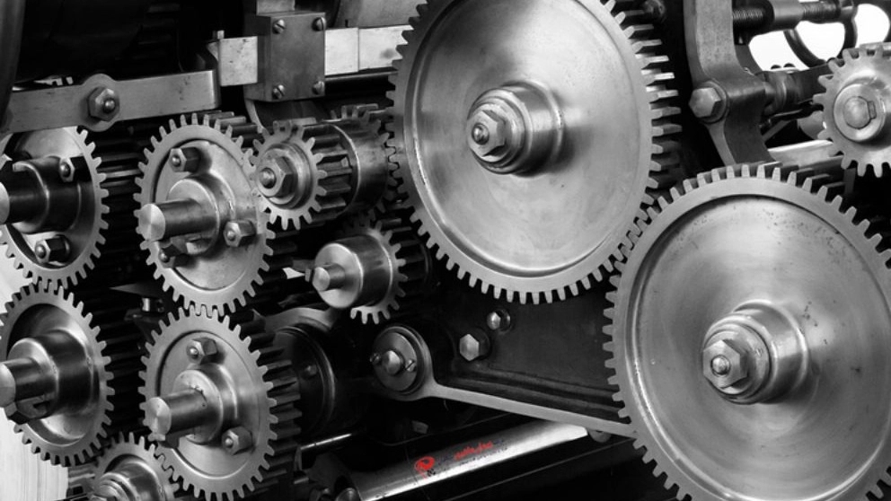 All kinds of industrial machines (design, simulation and manufacturing)