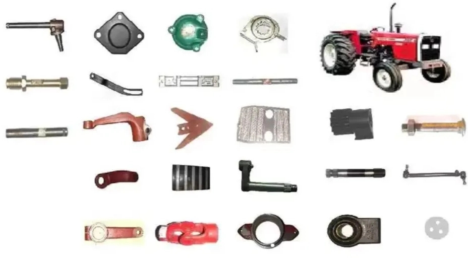 Tractor spare parts and their introduction