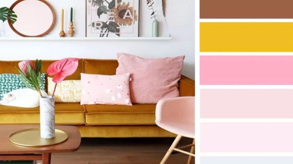 The role of color in decoration