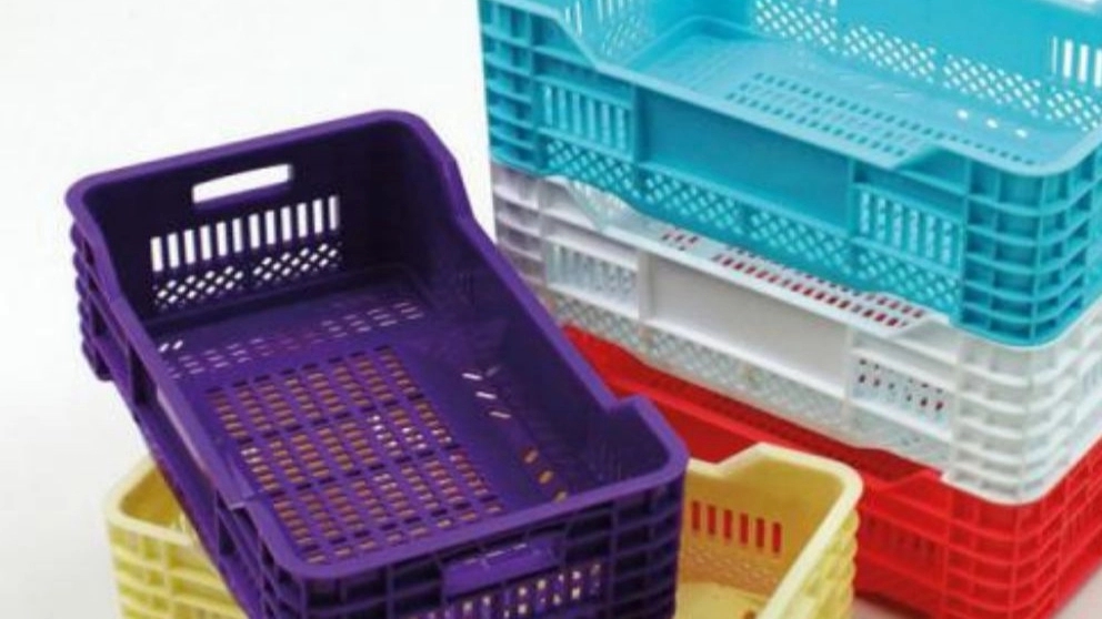 Steps and how to produce plastic fruit basket