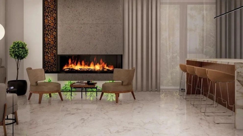 Line Engineering Group, design and implementation of commercial and residential interior decoration in Mazandaran