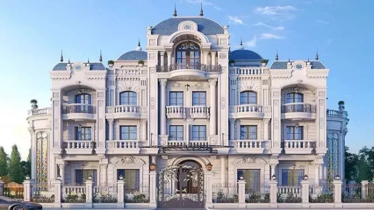 Abad Namazazan Group, the provider of modern and Roman classical stone facades in Shiraz