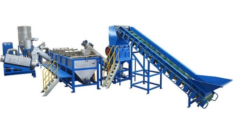 Types of plastic grinding machines