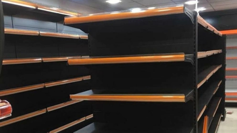 Knowledge shelf, installation and implementation of industrial and store shelves in Karaj