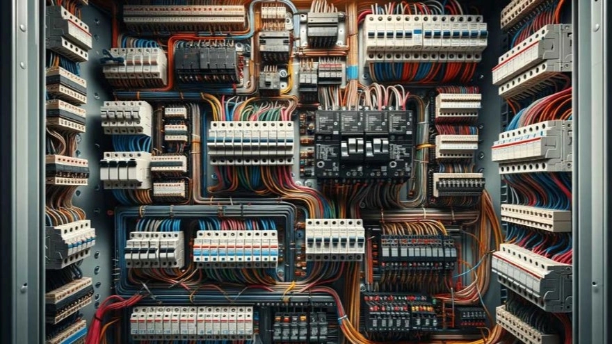 Familiarity with industrial switchboard equipment