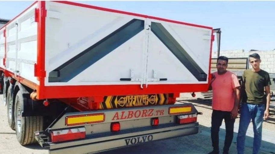 Alborz Trolley, Alborz trolley making and container making in Shahreza, Isfahan
