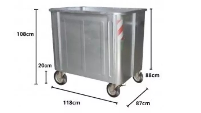Urban mechanized tank