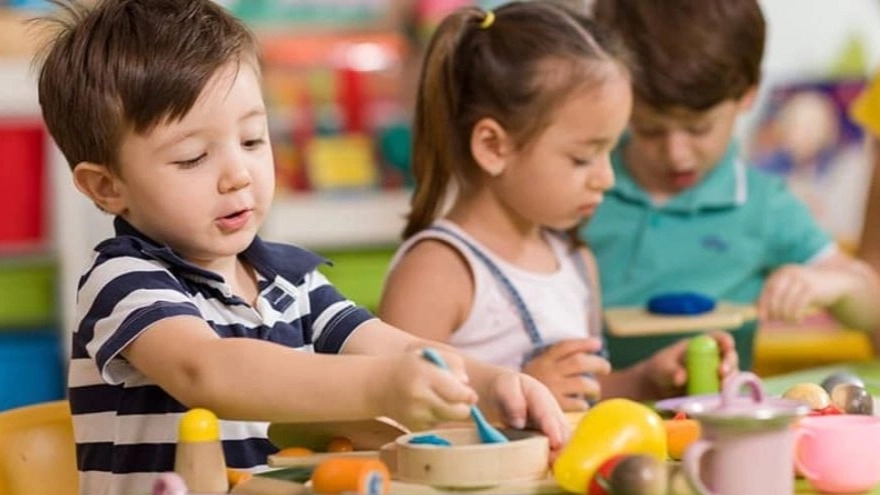Targeted games for preschool children