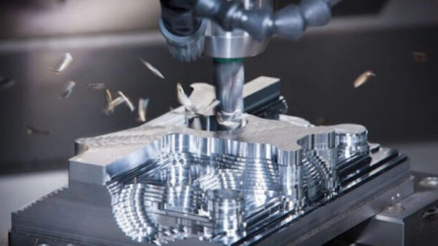 Tarraf Industrial Group, CNC Milling Services and Super Drill in Tehran