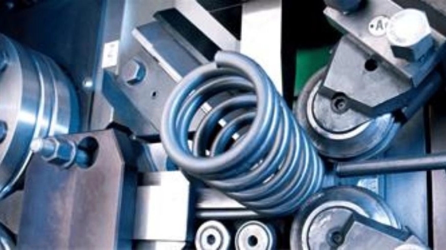 Chavashzadeh spring production, manufacture of high pressure wire spring and belt in Isfahan