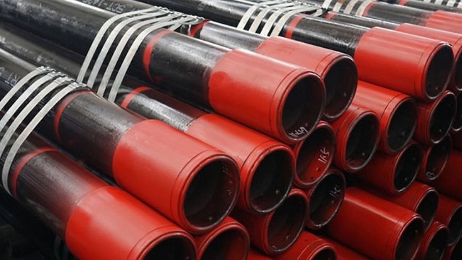 Application of casing pipe
