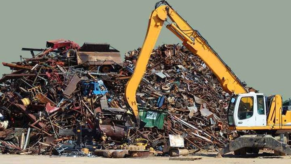 Hoyda scraps, buying and selling all kinds of iron scraps in Tehran