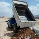 Old vital building materials, dirt removal, garbage transportation and transportation of materials in Tehran