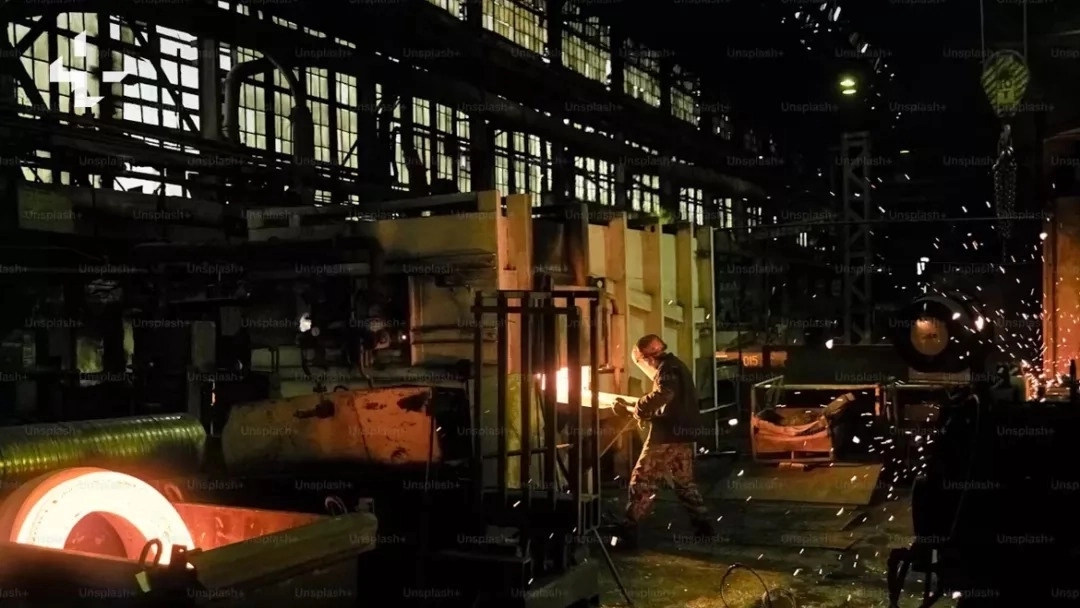 Automation equipment in steel industries in the critical industrial group