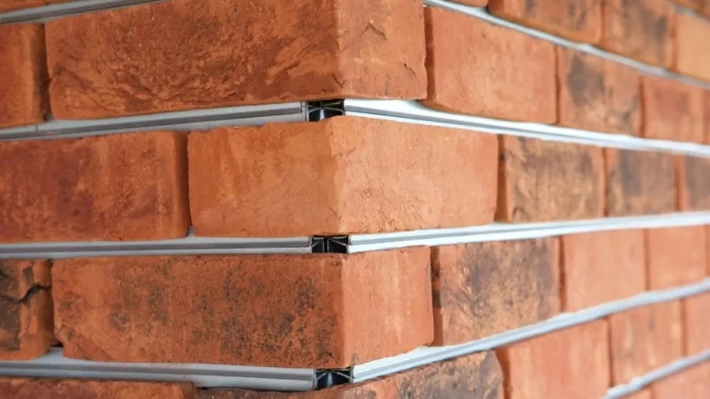 Types of dry facade of the building