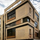 Behnama construction group, design and implementation of dry and modern building facade in Tehran