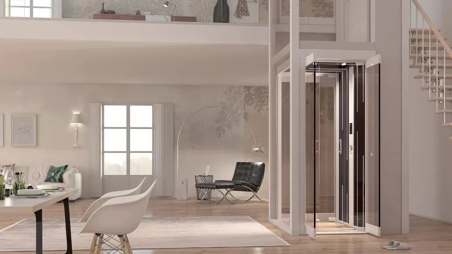 Arshaya home elevator parts installation and sales company in Rasht
