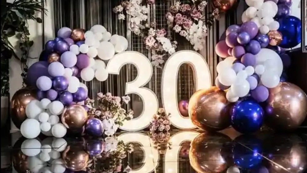 What is balloon decoration?