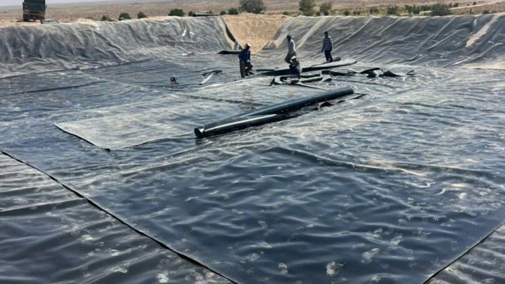 Bistab Group, sales, installation and implementation of polymer geomembrane sheets in Yazd