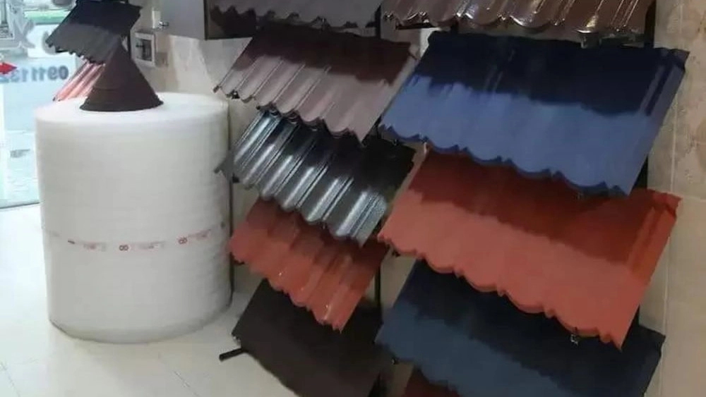 Representation of Kingston sheet in Rasht