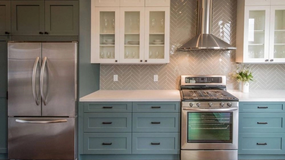 Types of kitchen cabinets