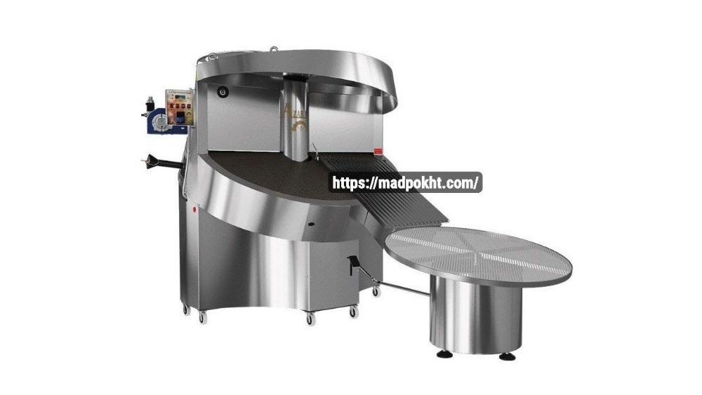 Cooking food machine manufacturing in Kermanshah
