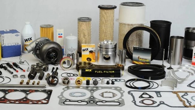 Tek Rah Volvo, selling Volvo parts, loaders, excavators and generators in Tehran