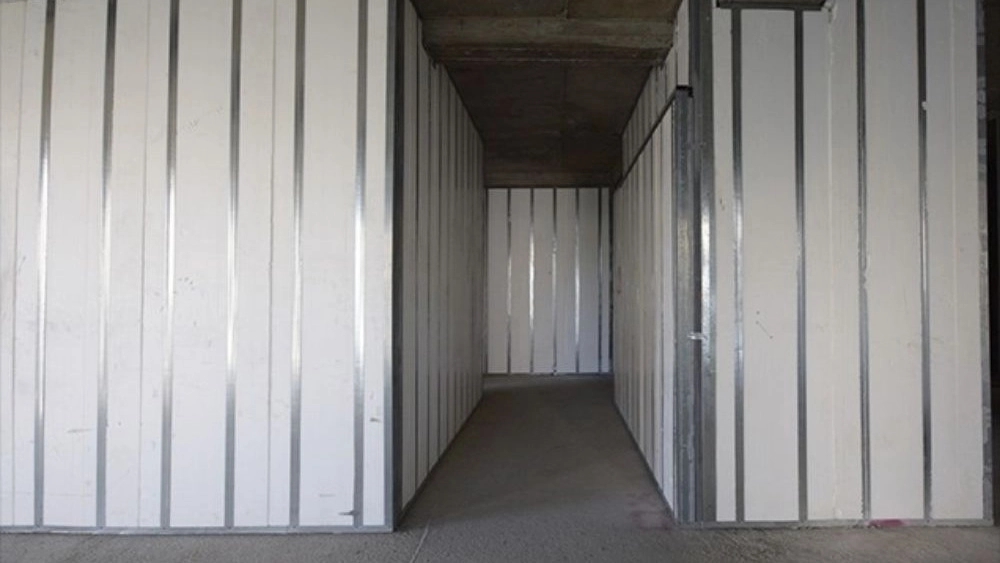 Production of Wall Speed prefabricated wall in Kurdistan