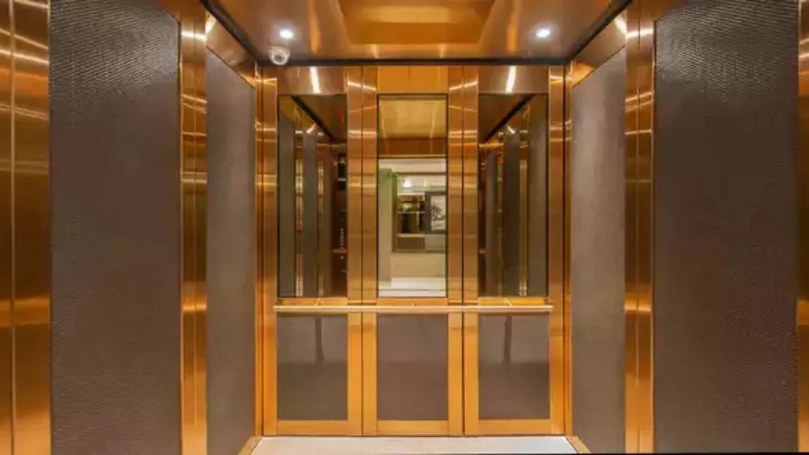 Elevator design and assembly in Qom