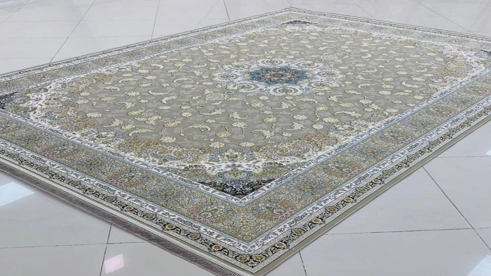 Features of Kashan machine carpet