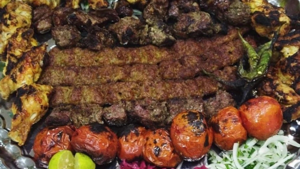 Rihun restaurant in Rasht