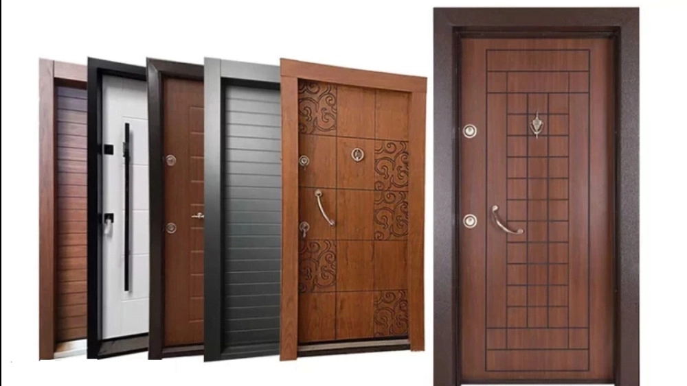 Araz door, manufacture and sale of anti-theft doors in Karaj