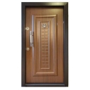 Akajo door industry, production of anti-theft doors and tempered glass in Tehran